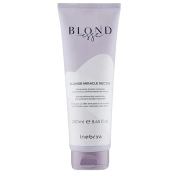 Интенсивная питательная маска для блонда Inebrya Blonde Miracle Nectar 250 мл