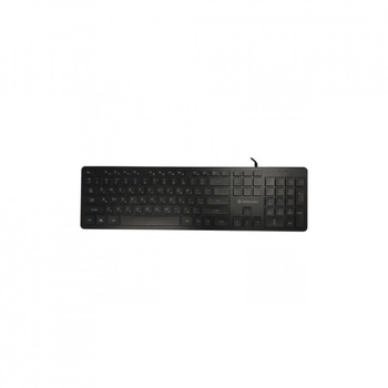 Клавіатура Defender Balance LQ LED USB UA Black (450790) (251444)