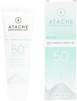 Омолаживающий солнцезащитный крем Atache Be Sun Anti-Aging Cream SPF 50+, 75 мл