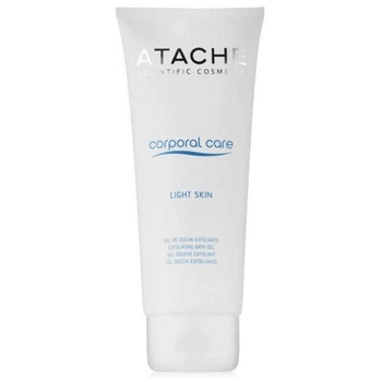 Обновляющий Гель-Пилинг для Лица и Тела ATACHE Corporal Care LIGHT SKIN, 200 мл