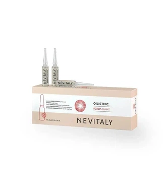 Ампулы против выпадения волос Nevitaly Oilisthic Energy Scalp Awake Lotion 10*5 мл