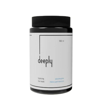 Увлажняющая маска deeply hydrating hair mask 1000 мл