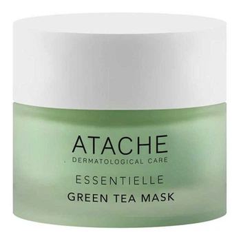 Восстанавливающая и успокаивающая маска с экстрактом зеленого чая ATACHE Essential Professional Green Tea Mask, 50 мл