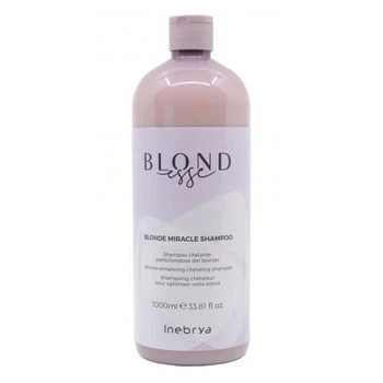 Хелатирующий шампунь для блонда Inebrya Blonde Miracle Shampoo 1000 мл