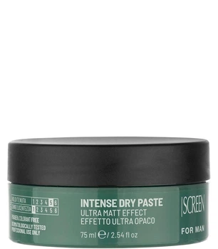 Ультраматовая паста для моделирования волос мужская SCREEN For Man Intense Dry Paste 75 мл