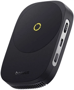 Беспроводное зарядное устройство с кулером для мобильного Baseus MagPro II Series Ultra-Thin Magnetic Phone Cooler (with Wireless Charger) Cosmic Black(B10572900121-00)