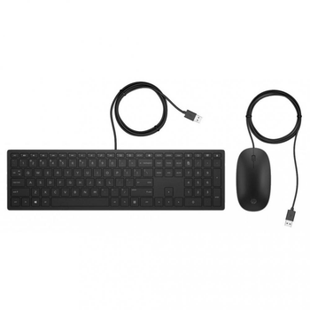 Комплект (клавиатура+мышь) HP Pavilion Keyboard and Mouse 400 (4CE97AA)