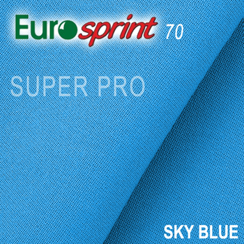 Бильярдное сукно Eurosprint 70 Sup Pro Sky Blue