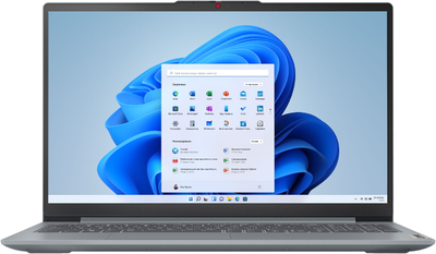 Ноутбук Lenovo IdeaPad Slim 3 15ABR8 (82XM00J0PB) Arctic Grey