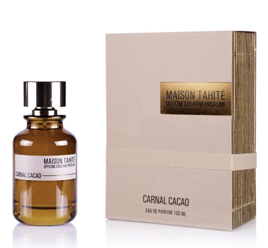 Парфюмированная вода унисекс Maison Tahite Carnal Cacao 100 мл