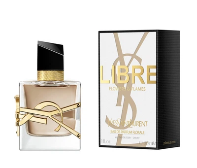 Парфюмированная вода для женщин Yves Saint Laurent Libre Flowers & Flames 30 мл