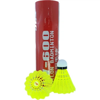 Волан DHS W-600 Nylon (6 шт)
