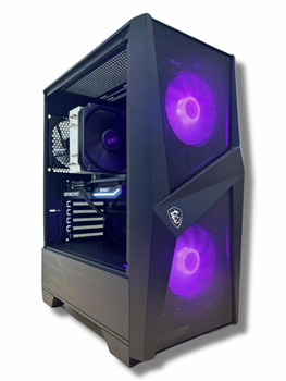 Компьютер PowerCube G04-39P (Intel Core i5-14600KF / 32Gb / GeForce RTX 5060 8Gb / SSD 1Tb / 600W / USB 3.2)