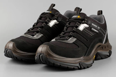 Кроссовки полуботинки мужские треккинговые Grisport 11909N79 42 черные