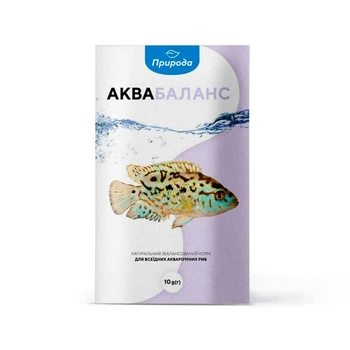Корм ПРИРОДА д/рыб/АКВАБАЛАНС 10 гр