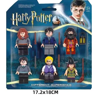 Набір фігурок Гаррі Поттер іграшки Harry Potter дитячий набір іграшкові фігурки