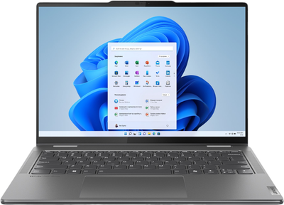 Laptop Lenovo Yoga 7 2-in-1 14AHP9 (83DK002SPB) Storm Grey + firmowe etui