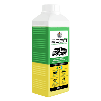 Активна двокомпонентна піна Polychrom 2020 Active Foam Double Power 1.1 кг