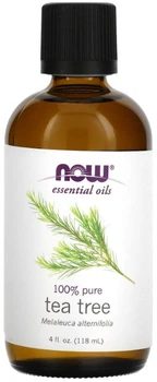 Масло чайного дерева Now Foods Tea Tree Essential Oils 118 мл в упаковке (ARE-574240)