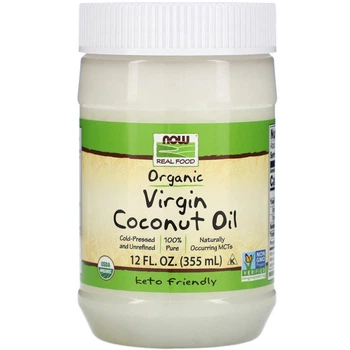 Кокосовое масло Now Foods Coconut Oil 355 мл в упаковке (ARE-574291)