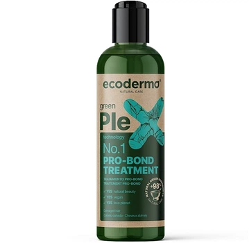 Засіб для відновлення та зміцнення пошкодженого волосся - Ecoderma GreenPlex Pro-Bond №1 Treatment 250ml (1450579-27574011)