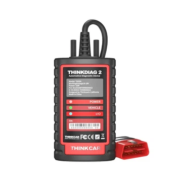 THINKDIAG 2 (16 функций, Bluetooth 5.0) – Универсальный диагностический сканер для 150 марок авто, CANFD
