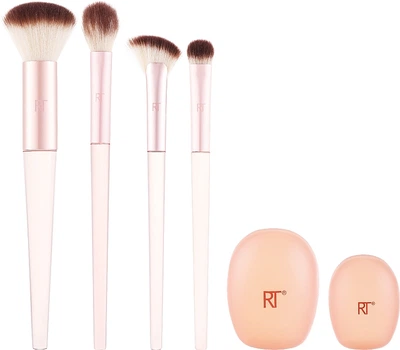 Набор, 6 продуктов - Real Techniques Limited Edition Cherry On Top A Brighter Hue Base Set (1447738-28608666)