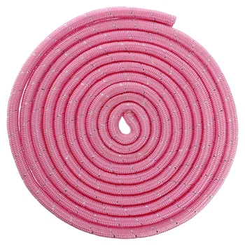 Скакалка для художественной гимнастики SP-Sport 8643 длина 3м Pink