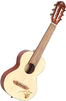 Гитара тревел/гитарлеле Ortega Travel RGL5 Spruce/Sapele Natural (R125102)