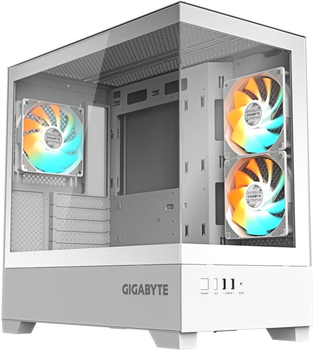 Корпус Gigabyte C201 Panoramic Ice (GB-C201PI)