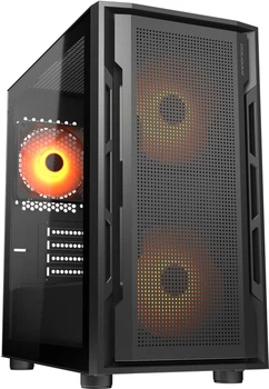 Корпус Cougar Uniface Mini RGB Black 300266