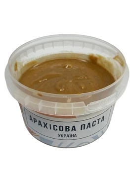 Арахисовая паста 200 г Украина