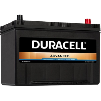 Аккумулятор автомобильный Duracell Advanced DA95 95Ah 740A R+ (DA95)