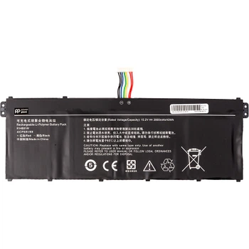 Аккумулятор для ноутбука Xiaomi Mi RedmiBook 14 (R14B01W) 15.2V 2800mAh PowerPlant (NB530069)