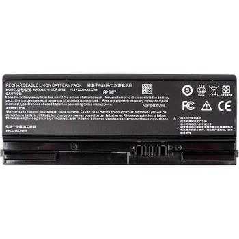 Аккумулятор для ноутбука HASEE Z7M-CT (NH50BAT) 14.6V 2200mAh PowerPlant (NB400218)