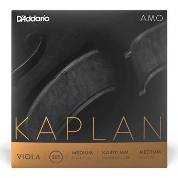 Струны для альта D'Addario Kaplan Amo Viola String Set Medium Scale Medium Tension (KA410 MM)