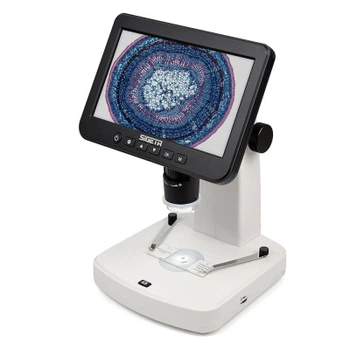 Микроскоп Sigeta Цифровий Numeric Pro 10x-300x 5 MP 7" LCD (65512)