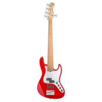 Бас-гитара Sadowsky MetroExpress 21-Fret Hybrid P/J Bass Morado 5-String - Candy Apple Red Metallic (SME21HP5 31R OKU FR)