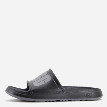 Мужские шлепанцы UGG 966051338 42 28 см Черные (1159783150)