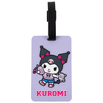 Бейдж Kite на багаж Kuromi (HK25-3004-2)