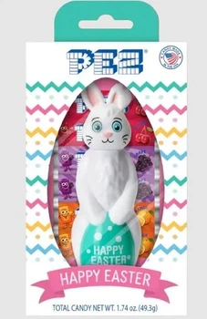 Диспенсер із цукерками Pez Easter Bunny Gift Box 49.4г