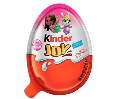 Шоколадне яйце Kinder Joy Surprise Pink Edition 20г