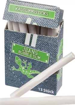 Жуйка сигарета Haribo DOK Jeans Bubble Gum Sticks 44г