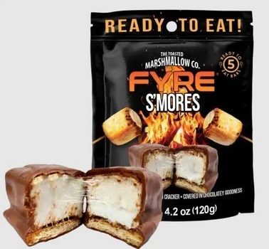 Батончики Gourmet Fyre S’mores Ready to Eat 5 шт, 120г