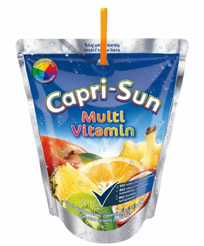 Сок Capri-Sun Multi-Vitamin 200мл
