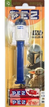 Диспенсер с конфетами Pez Star Wars R2-D2 17г