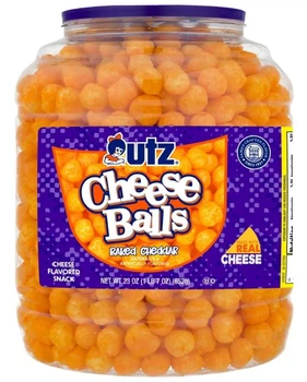 Сырные шарики Utz Cheese Balls в бочонке 652г