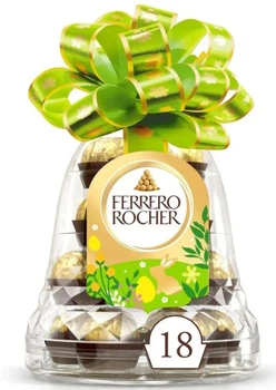 Шоколадные конфеты Ferrero Rocher Cloche 18шт, 200г