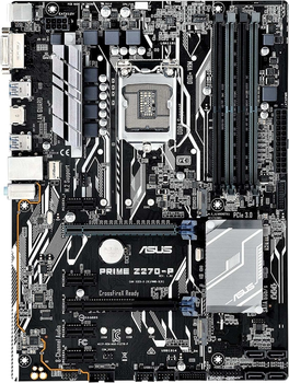 Материнська плата Asus PRIME Z270-P (s1151, Intel Z270) (PRIME Z270-P (s1151, Intel Z270)), Б/в