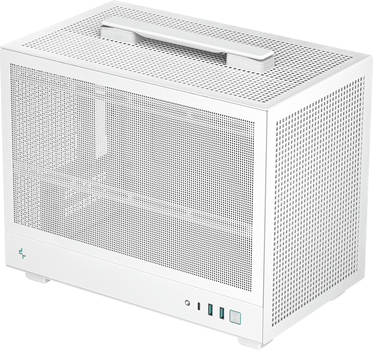 Корпус DeepCool CH160 MESH White (R-CH160-WHNMI0-G-1)